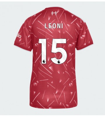 Liverpool Giovanni Leoni #15 Hemmatröja Dam 2026-27 Kortärmad